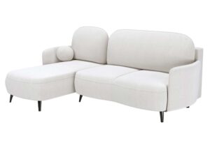 Miniaturka 2 - Narożnik Chmurka z funkcją spania i pojemnikiem 227 cm, spanie 130x195 cm