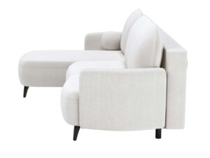 Miniaturka 3 - Narożnik Chmurka z funkcją spania i pojemnikiem 227 cm, spanie 130x195 cm
