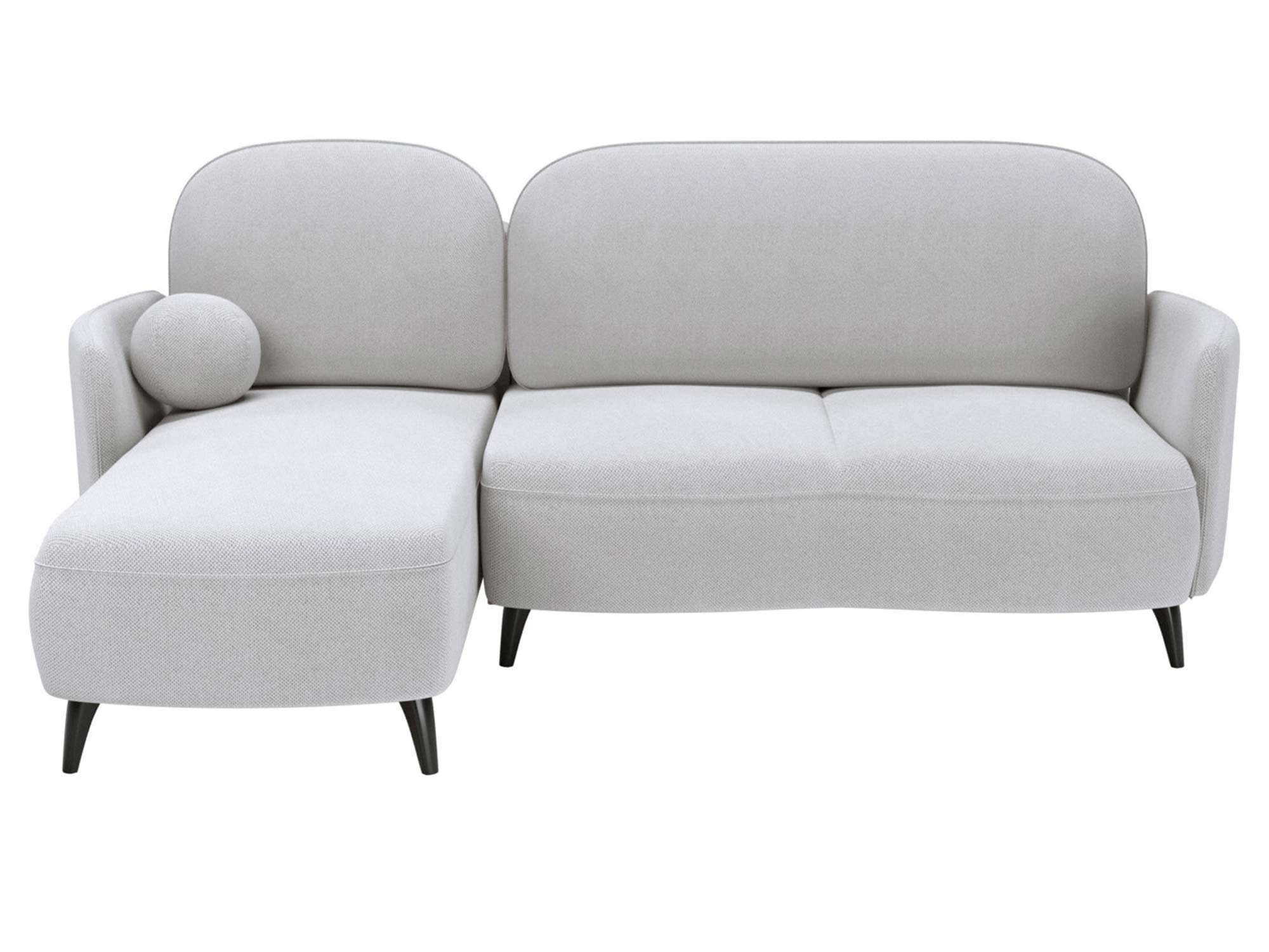 Narożnik Chmurka z funkcją spania i pojemnikiem 227 cm, spanie 130x195 cm