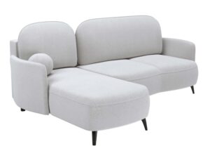 Miniaturka 7 - Narożnik Chmurka z funkcją spania i pojemnikiem 227 cm, spanie 130x195 cm