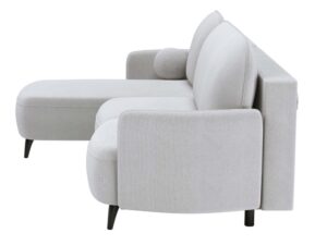 Miniaturka 9 - Narożnik Chmurka z funkcją spania i pojemnikiem 227 cm, spanie 130x195 cm
