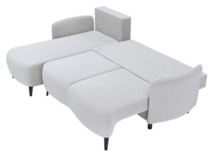 Miniaturka 10 - Narożnik Chmurka z funkcją spania i pojemnikiem 227 cm, spanie 130x195 cm