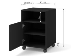 Miniaturka 2 - Mebel pokojowy w neutralnej kolorystyce do nowoczesnego wnętrza