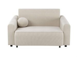 Miniaturka 1 - Sofa Nell z funkcją spania i pojemnikiem 145 cm, spanie 110x195 cm