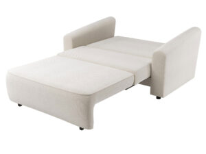 Miniaturka 5 - Sofa Nell z funkcją spania i pojemnikiem 145 cm, spanie 110x195 cm