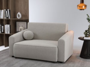 Miniaturka 28 - Sofa Nell z funkcją spania i pojemnikiem 145 cm, spanie 110x195 cm