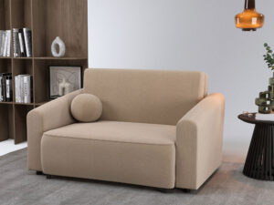 Miniaturka 27 - Sofa Nell z funkcją spania i pojemnikiem 145 cm, spanie 110x195 cm