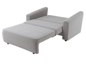Miniaturka 20 - Sofa Nell z funkcją spania i pojemnikiem 145 cm, spanie 110x195 cm