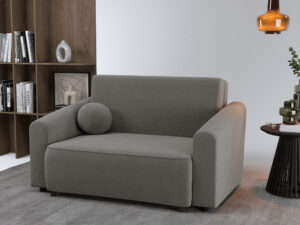 Miniaturka 29 - Sofa Nell z funkcją spania i pojemnikiem 145 cm, spanie 110x195 cm