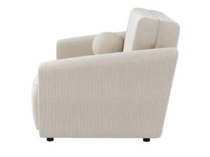 Miniaturka 3 - Fotel Nell z funkcją spania i pojemnikiem 115 cm, spanie 80x195 cm