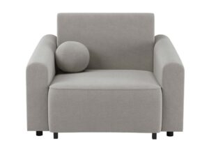 Miniaturka 6 - Fotel Nell z funkcją spania i pojemnikiem 115 cm, spanie 80x195 cm