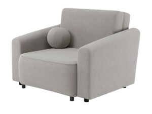Miniaturka 7 - Fotel Nell z funkcją spania i pojemnikiem 115 cm, spanie 80x195 cm