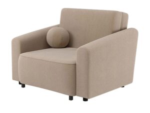 Miniaturka 12 - Fotel Nell z funkcją spania i pojemnikiem 115 cm, spanie 80x195 cm