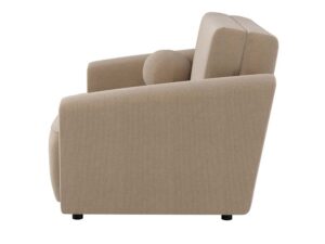 Miniaturka 13 - Fotel Nell z funkcją spania i pojemnikiem 115 cm, spanie 80x195 cm