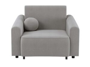 Miniaturka 16 - Fotel Nell z funkcją spania i pojemnikiem 115 cm, spanie 80x195 cm