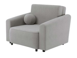 Miniaturka 17 - Fotel Nell z funkcją spania i pojemnikiem 115 cm, spanie 80x195 cm