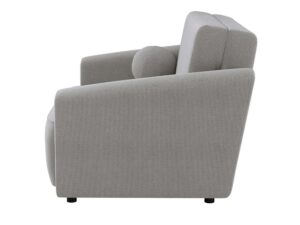 Miniaturka 18 - Fotel Nell z funkcją spania i pojemnikiem 115 cm, spanie 80x195 cm