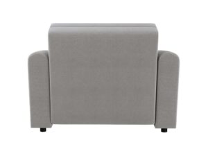 Miniaturka 19 - Fotel Nell z funkcją spania i pojemnikiem 115 cm, spanie 80x195 cm