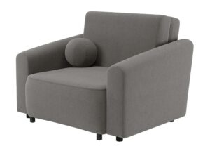 Miniaturka 22 - Fotel Nell z funkcją spania i pojemnikiem 115 cm, spanie 80x195 cm