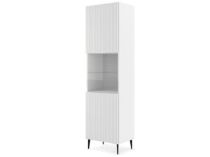 Miniaturka 6 - Witryna Navia z frezowanymi frontami 60x217 cm