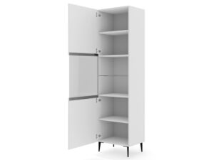 Miniaturka 7 - Witryna Navia z frezowanymi frontami 60x217 cm