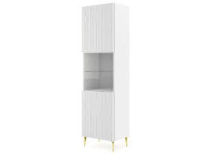 Miniaturka 8 - Witryna Navia z frezowanymi frontami 60x217 cm