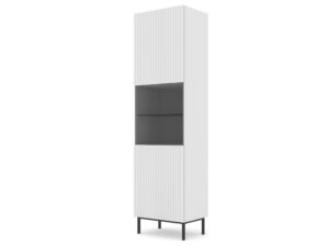 Miniaturka 6 - Witryna Navia z frezowanymi frontami 60x217 cm