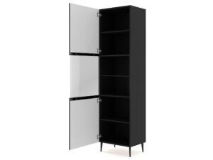 Miniaturka 1 - Witryna Navia z frezowanymi frontami 60x217 cm