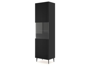 Miniaturka 2 - Witryna Navia z frezowanymi frontami 60x217 cm