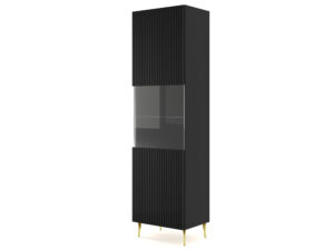 Miniaturka 5 - Witryna Navia z frezowanymi frontami 60x217 cm