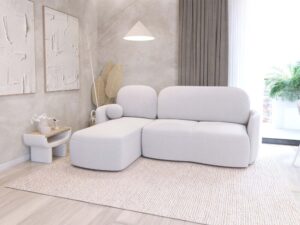 Miniaturka 3 - Narożnik Classic z funkcją spania i pojemnikiem 227 cm, spanie 130x195 cm