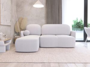 Miniaturka 4 - Narożnik Classic z funkcją spania i pojemnikiem 227 cm, spanie 130x195 cm