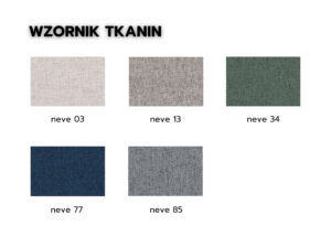 Miniaturka 23 - Narożnik Nozzy z funkcją spania i pojemnikiem 247 cm, spanie 125x195 cm
