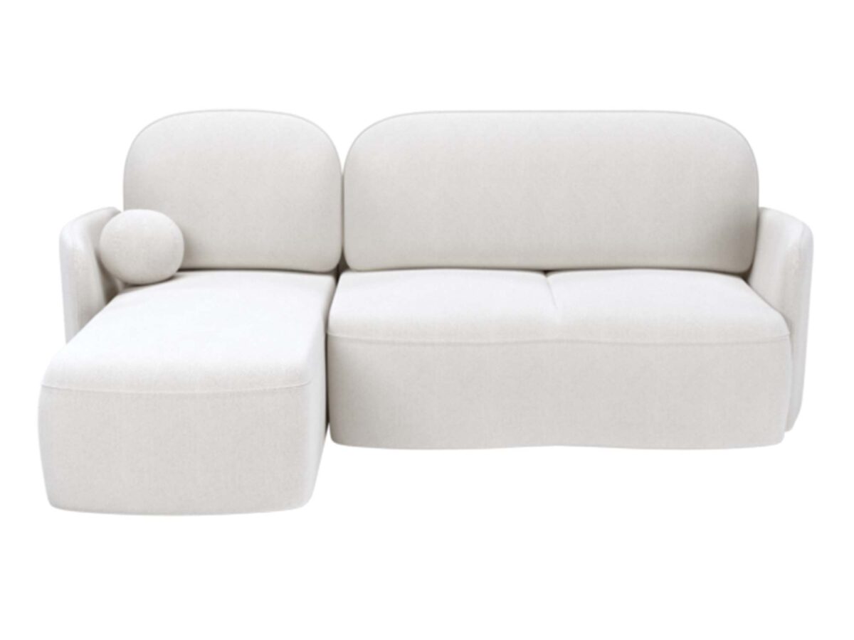 Narożnik Classic z funkcją spania i pojemnikiem 227 cm, spanie 130×195 cm
