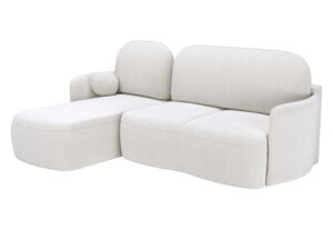 Miniaturka 1 - Narożnik Classic z funkcją spania i pojemnikiem 227 cm, spanie 130x195 cm