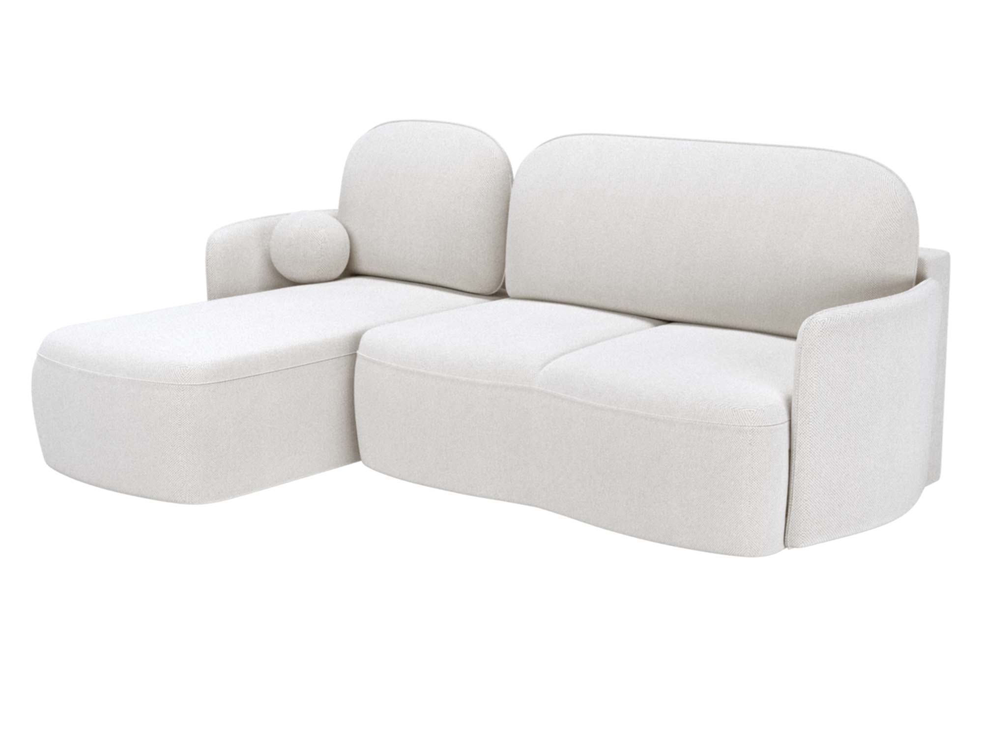 Narożnik Classic z funkcją spania i pojemnikiem 227 cm, spanie 130x195 cm