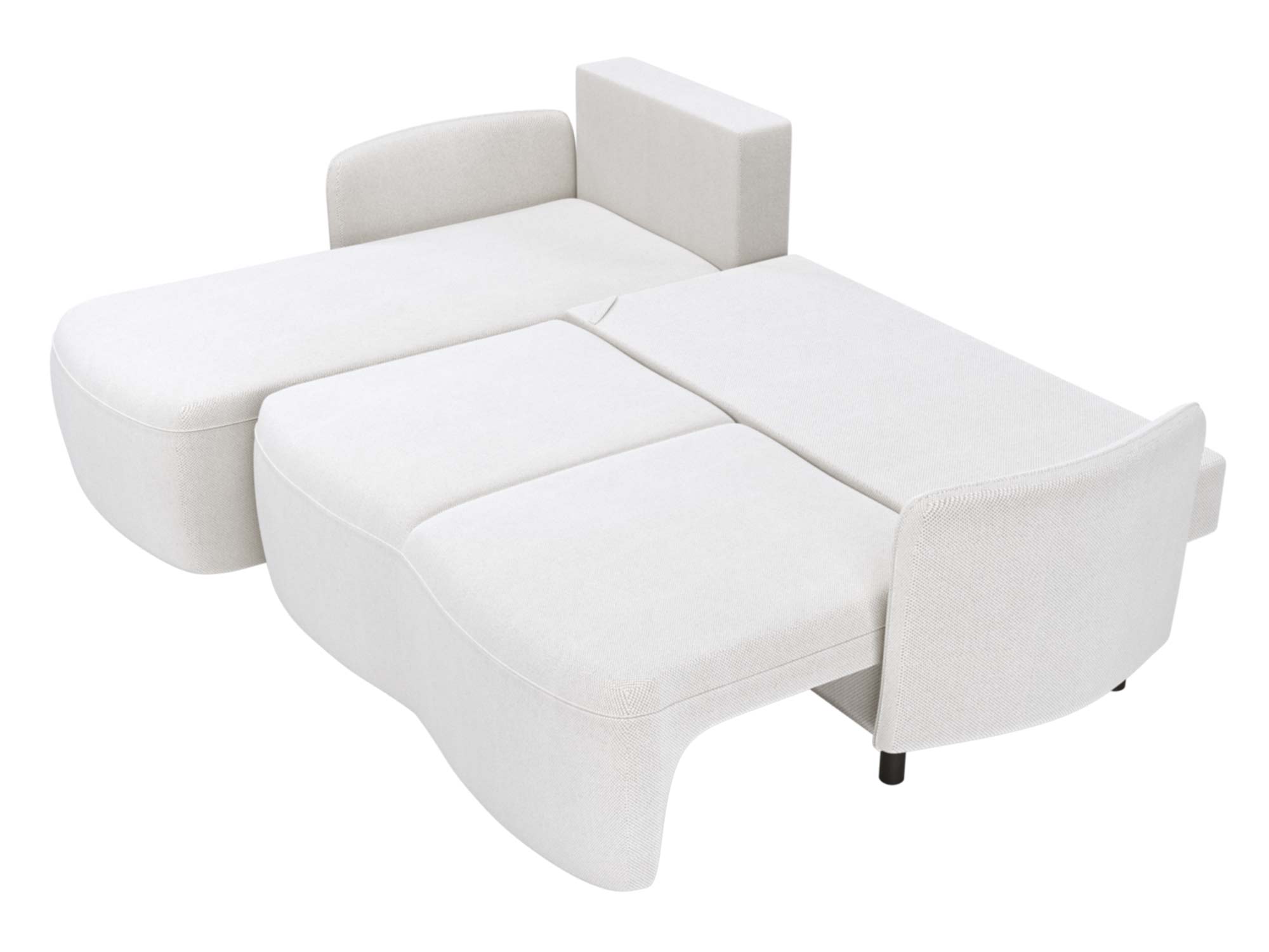 Narożnik Classic z funkcją spania i pojemnikiem 227 cm, spanie 130x195 cm