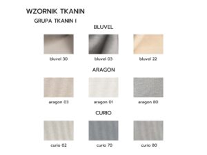 Miniaturka 7 - Narożnik Classic z funkcją spania i pojemnikiem 227 cm, spanie 130x195 cm