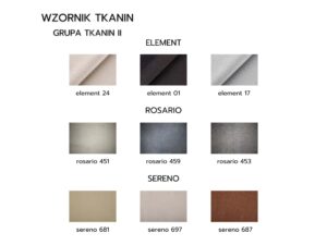 Miniaturka 6 - Narożnik Classic z funkcją spania i pojemnikiem 227 cm, spanie 130x195 cm