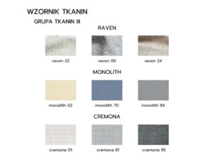 Miniaturka 8 - Narożnik Classic z funkcją spania i pojemnikiem 227 cm, spanie 130x195 cm