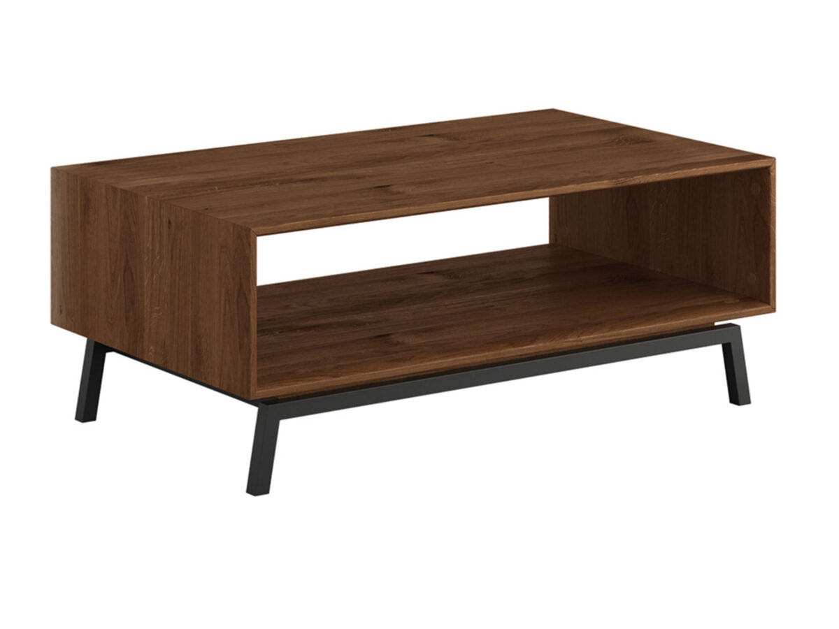 Stolik kawowy dębowy Oak Elegance TABACCO