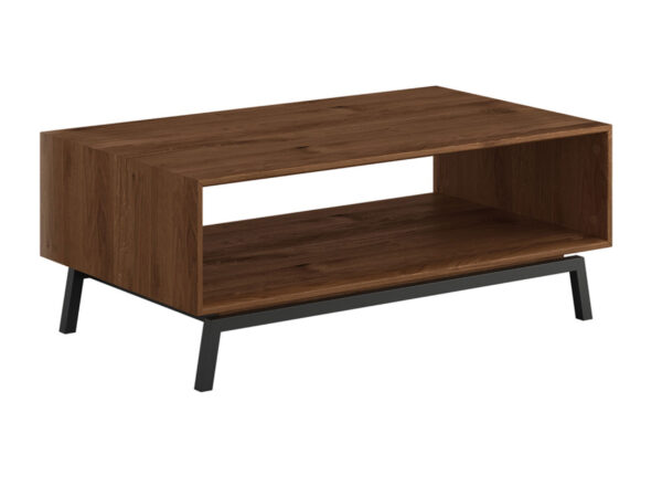 Stolik kawowy dębowy Oak Elegance TABACCO