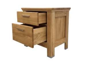 Miniaturka 1 - Solidne łóżko z drewna dębowego ISUMI 120x200