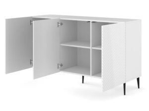 Miniaturka 4 - Komoda Navia 3D z frezowanymi frontami 150 cm
