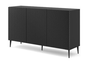 Miniaturka 2 - Komoda Navia 3D z frezowanymi frontami 150 cm