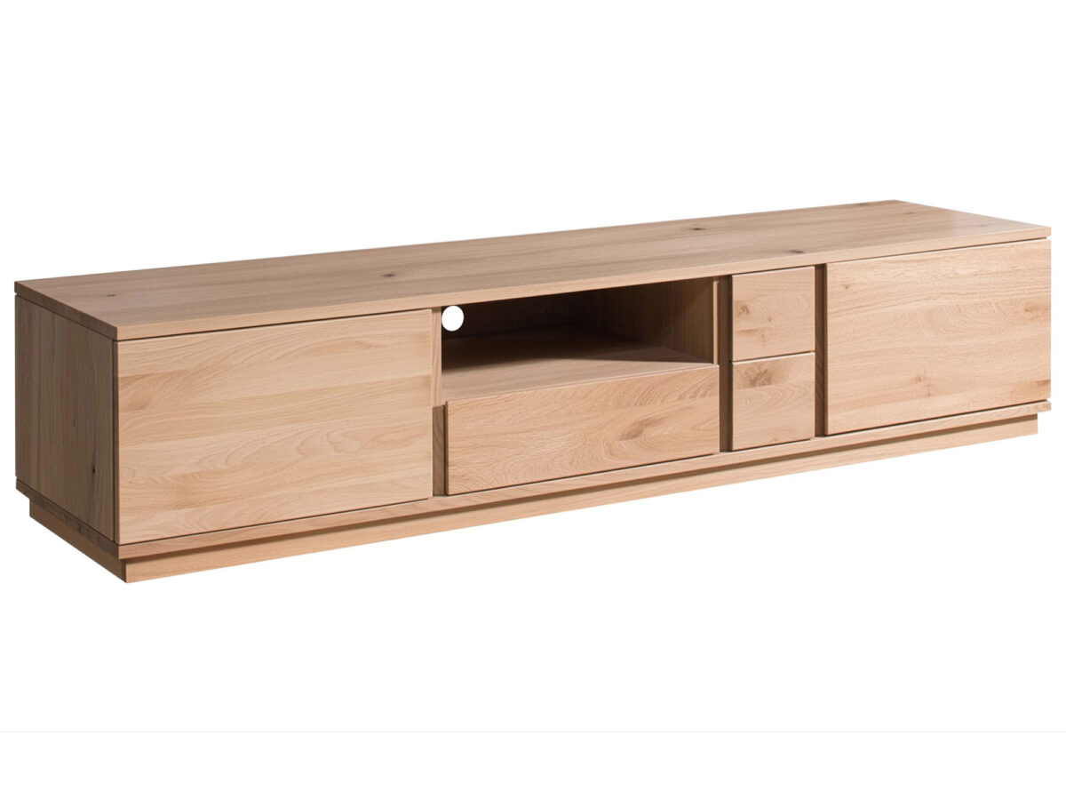 Avelune szafka RTV duża dębowa w stylu modern natural