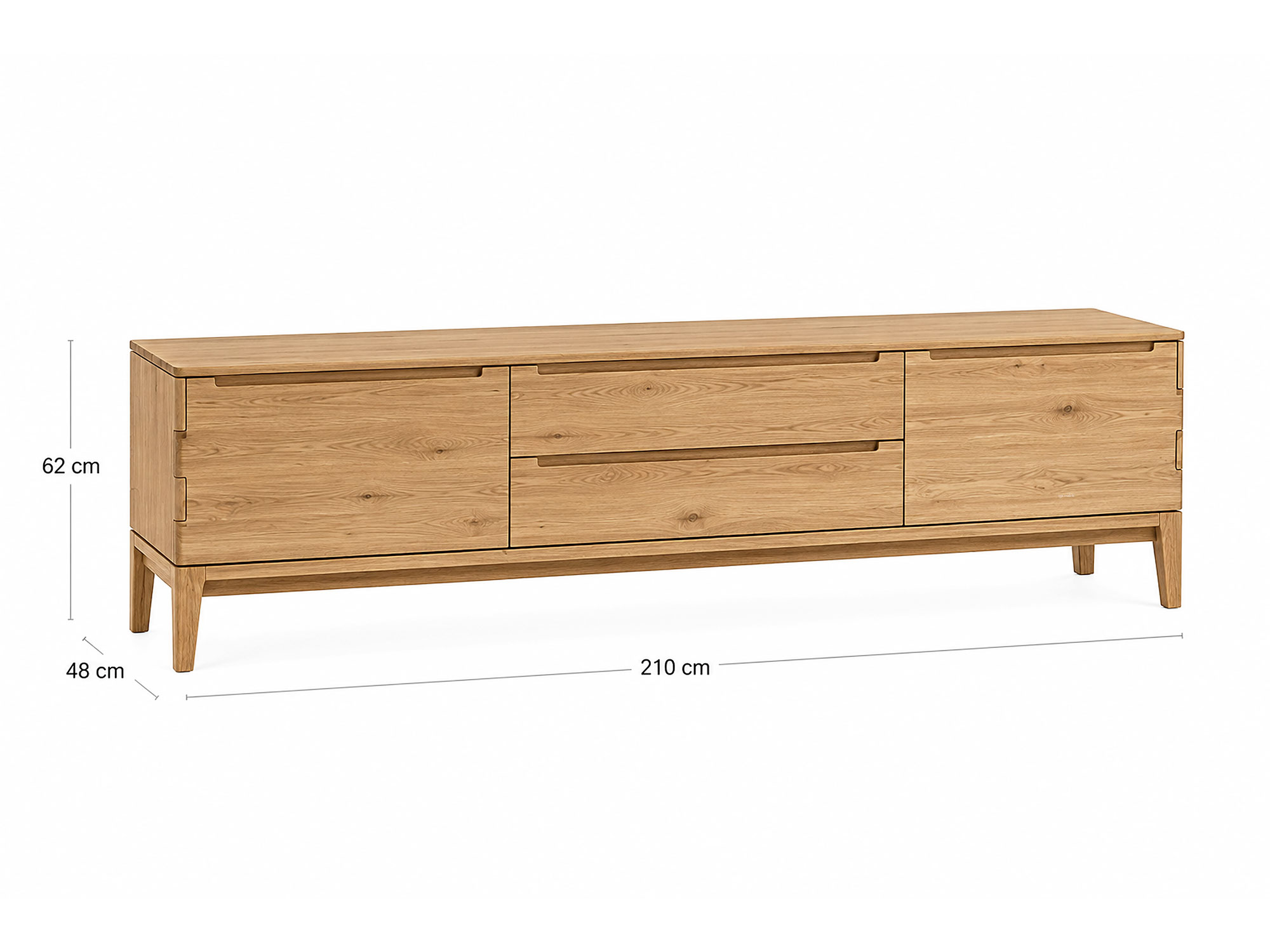 Ekskluzywna szafka RTV Orella 210 cm