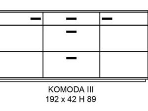 Miniaturka 3 - Komoda III