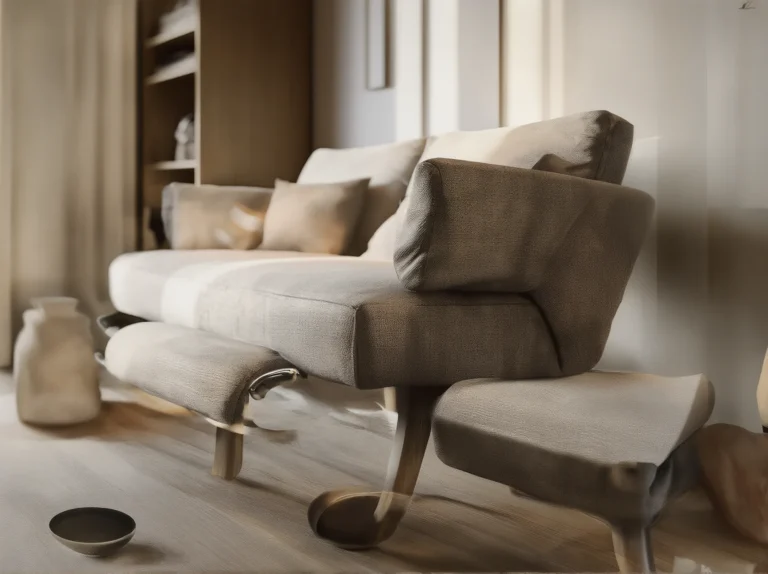 Sofa rozkladana do przodu mechanizm
