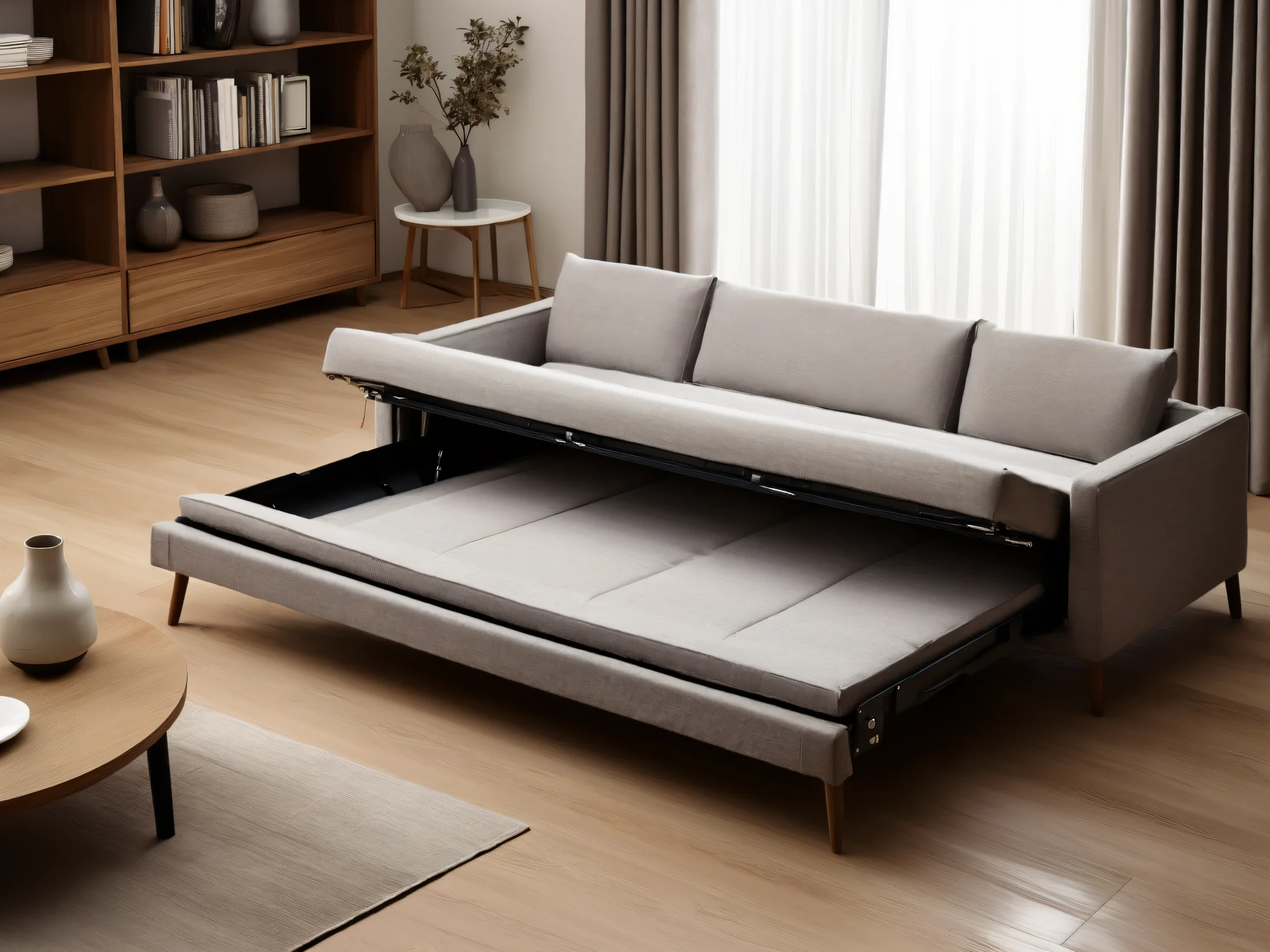 Sofa rozkladana do przodu mechanizm v2